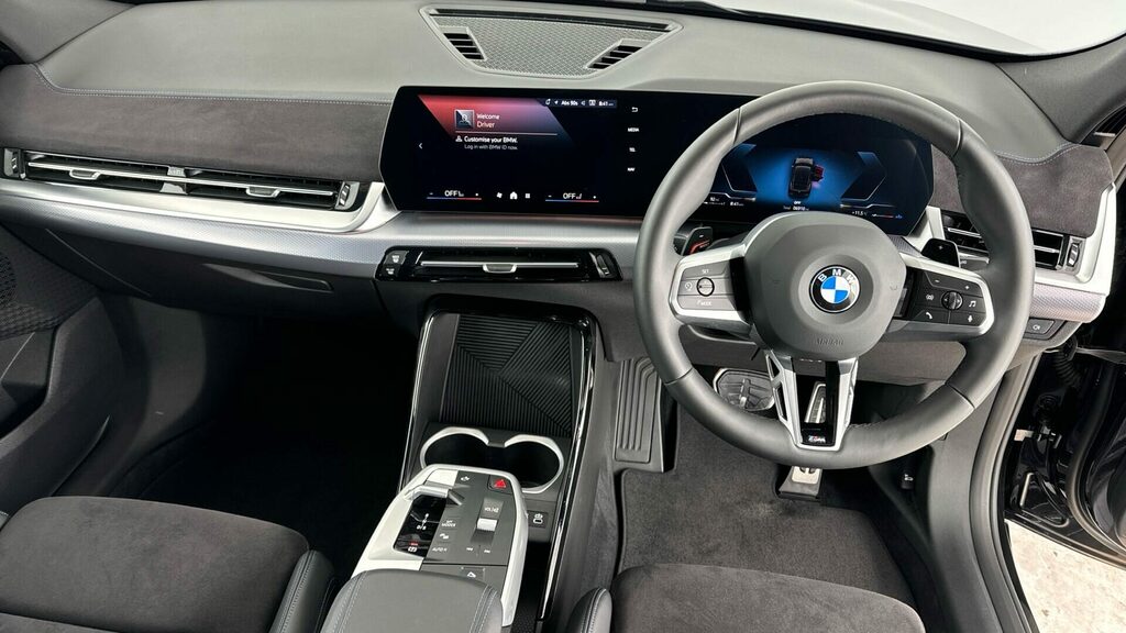 BMW X2 Suv YH25HNZ Blue #4