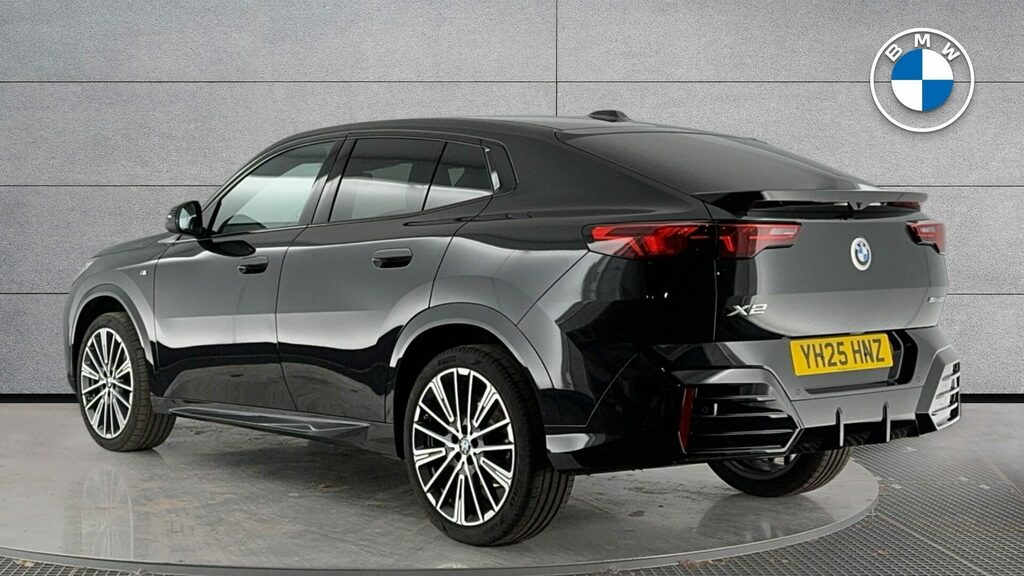 BMW X2 Suv YH25HNZ Blue #2