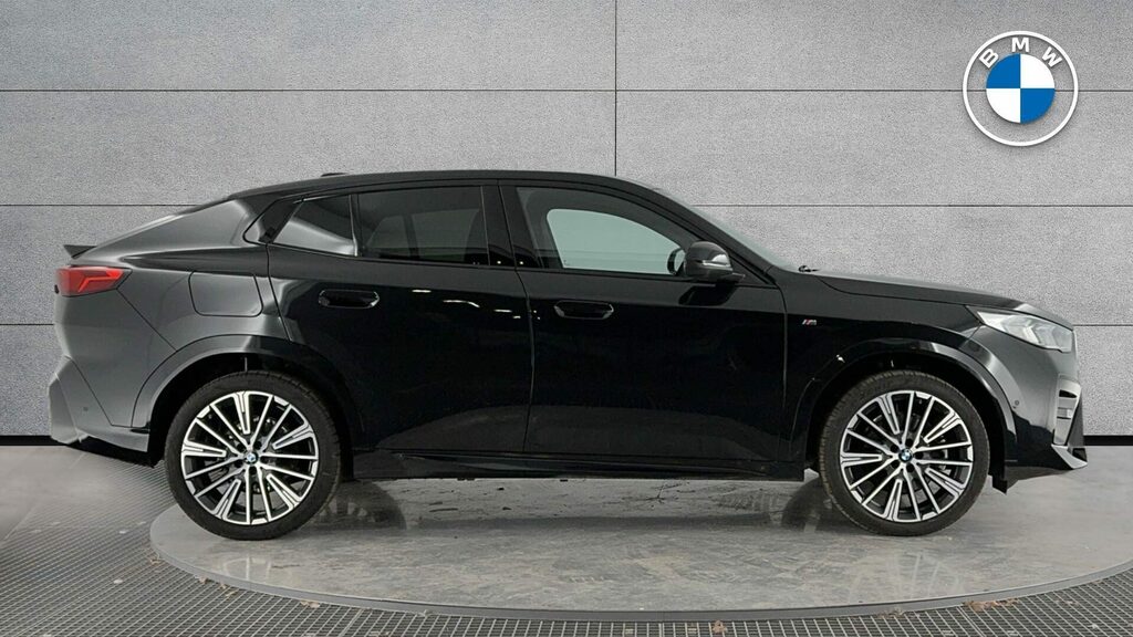 BMW X2 Suv YH25HNZ Blue #3