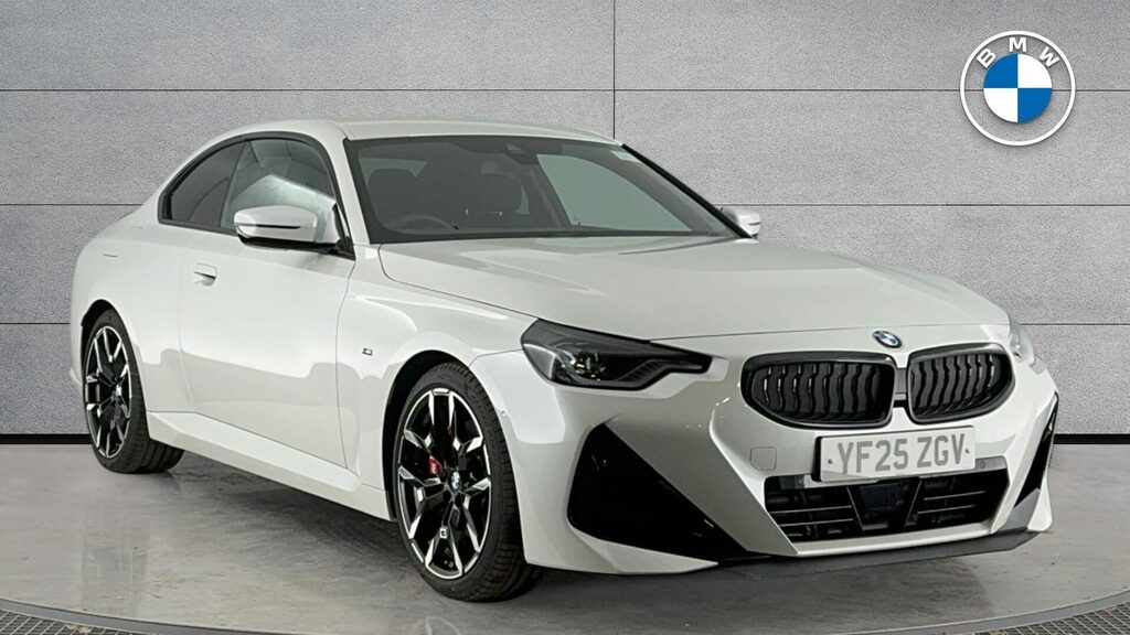 BMW 2 Series Coupe White