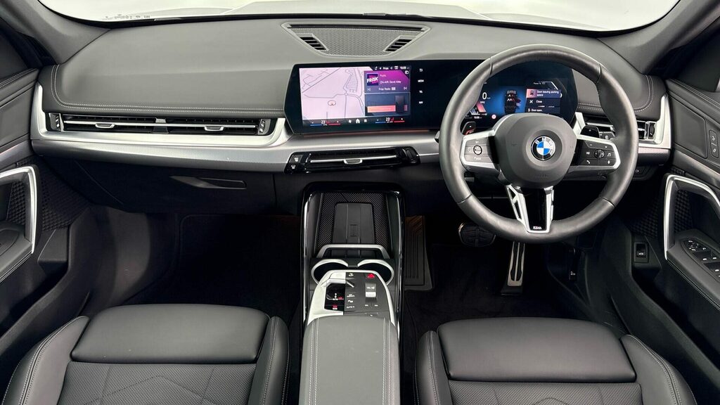 BMW X1 Suv YH25XXL Blue #4