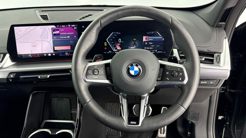 BMW X1 Suv YH25XXL Blue #5