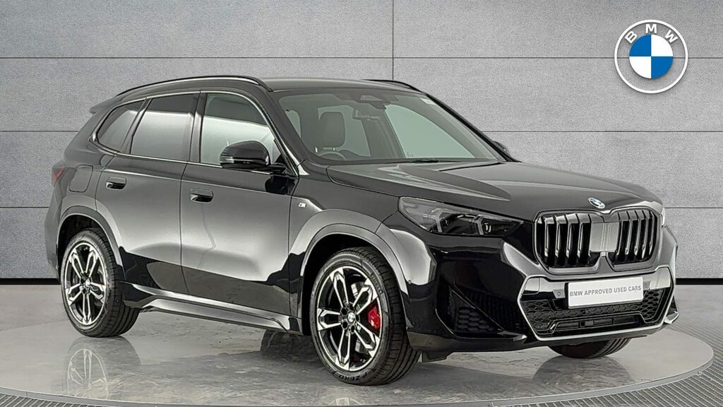 BMW X1 Suv Blue