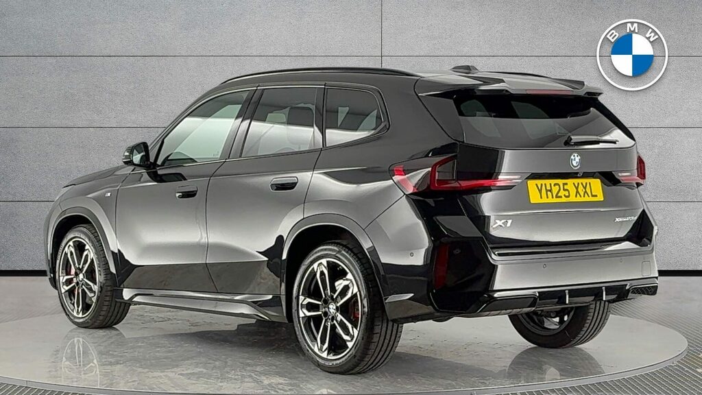BMW X1 Suv YH25XXL Blue #2