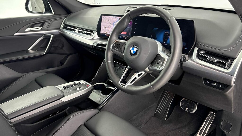 BMW X1 Suv YH25XXL Blue #6