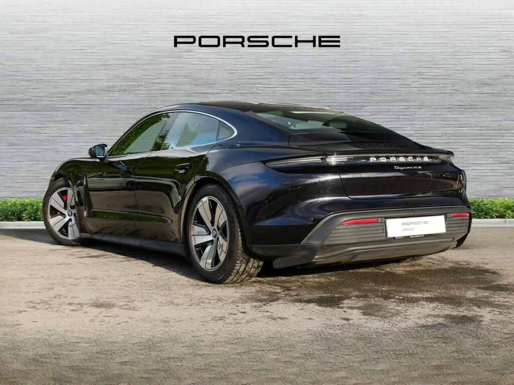 Porsche Taycan Electric VX71NHL Black #3