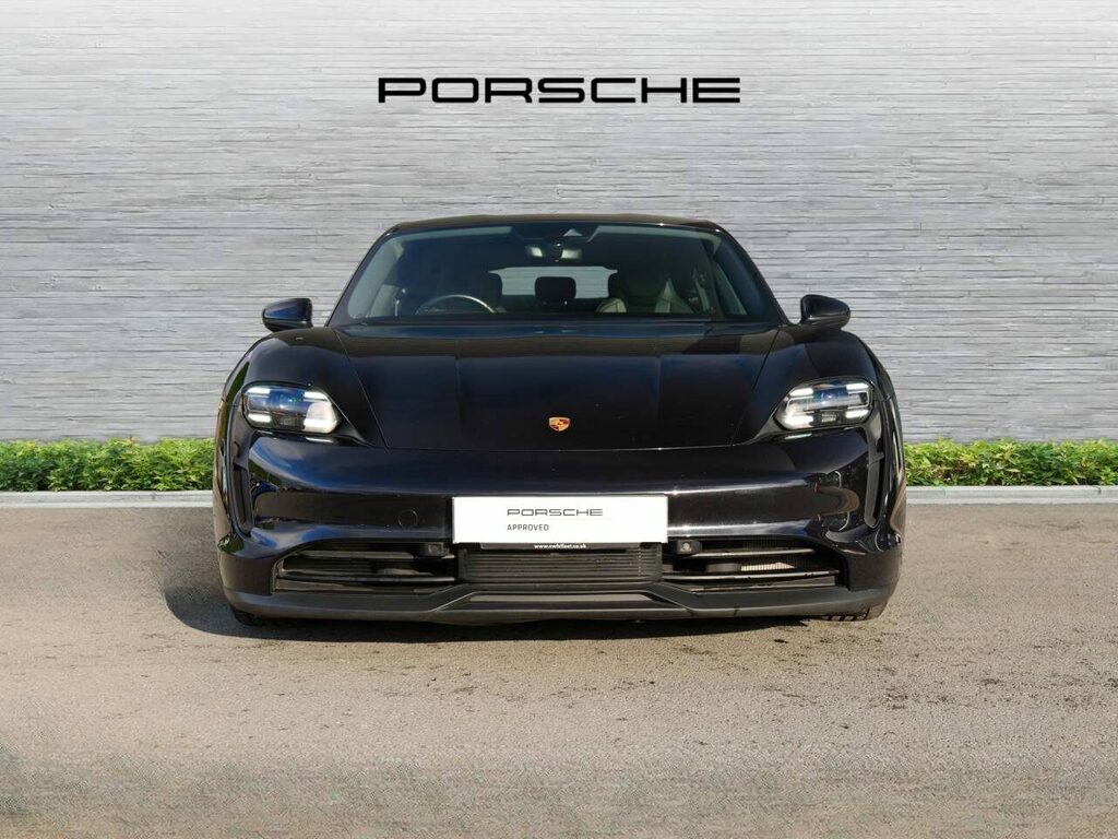 Porsche Taycan Electric VX71NHL Black #6