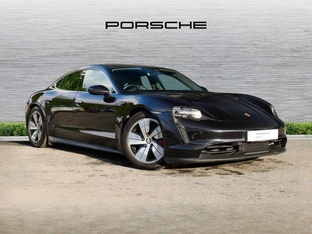 Porsche Taycan Electric Black