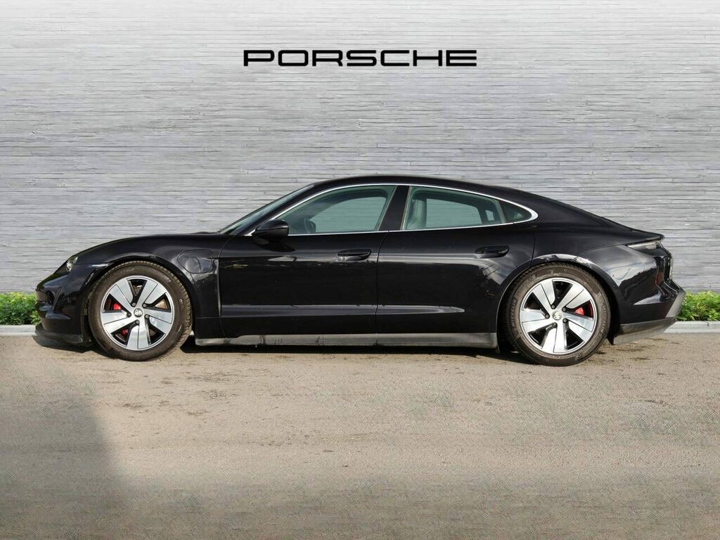 Porsche Taycan Electric VX71NHL Black #2