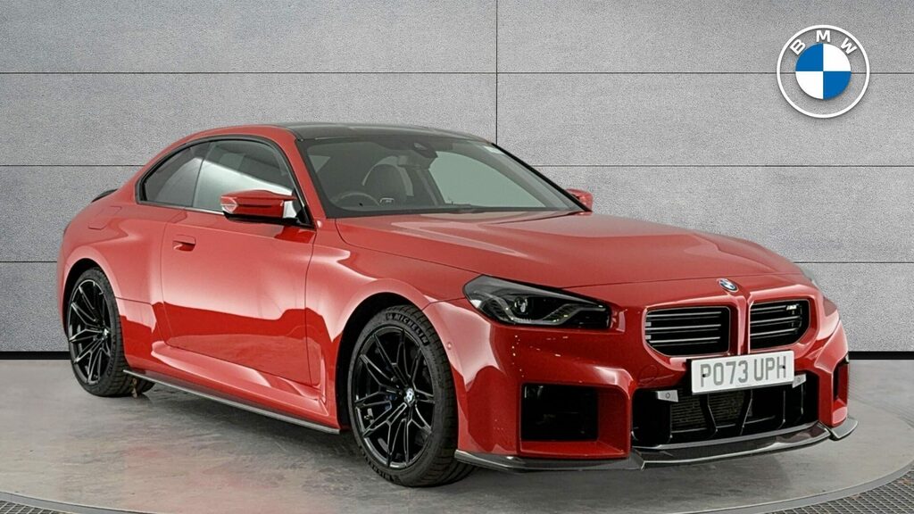BMW M2 Coupe PG23LWX Blue