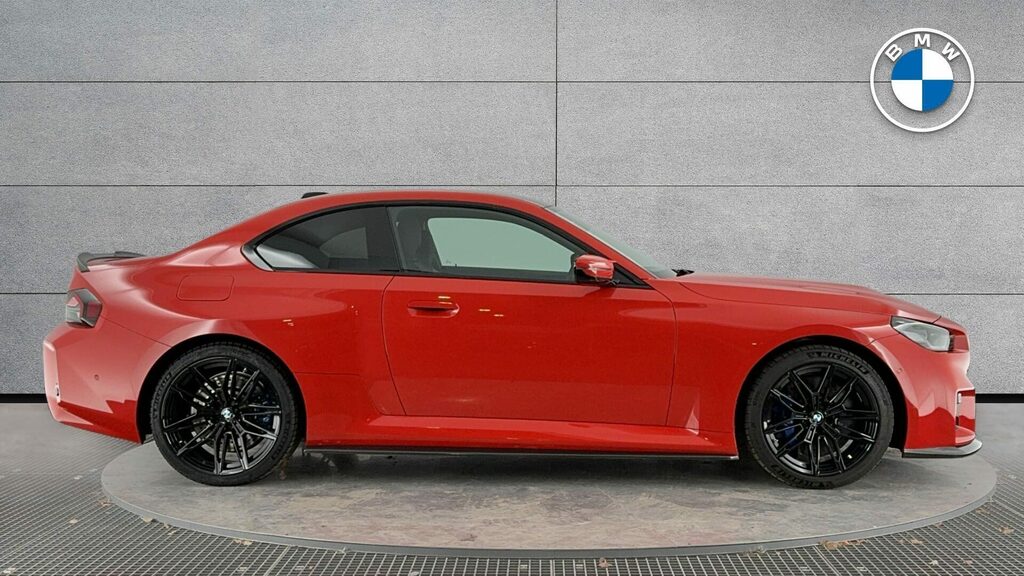 BMW M2 Coupe PG23LWX Blue #3