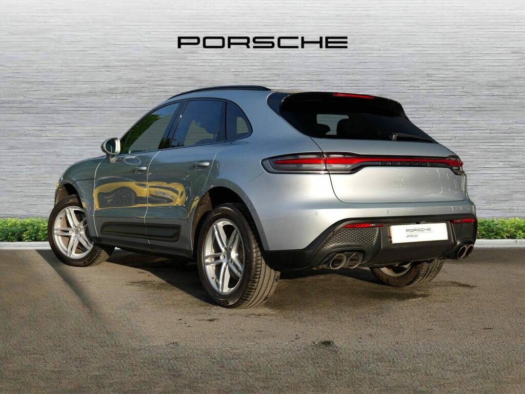 Porsche Macan Petrol RJ73XYE Silver #3