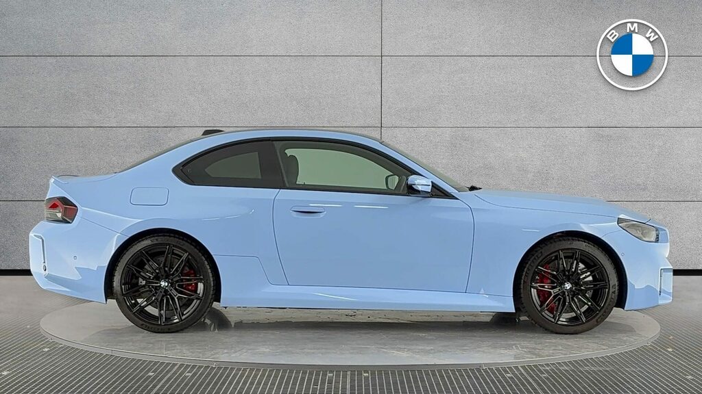 BMW M2 Coupe J77KGL Blue #3
