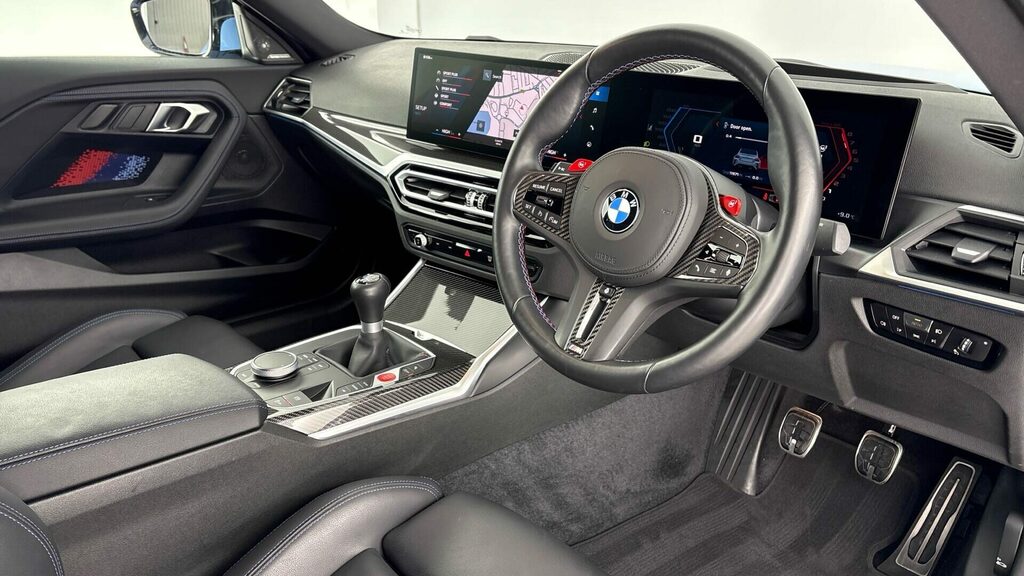 BMW M2 Coupe J77KGL Blue #6