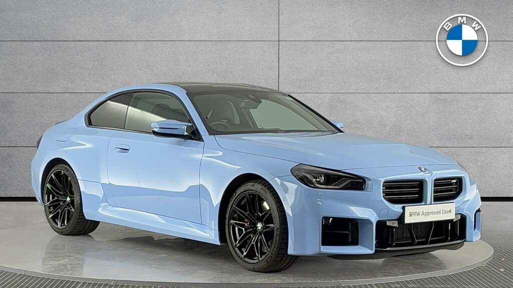 BMW M2 Coupe Blue