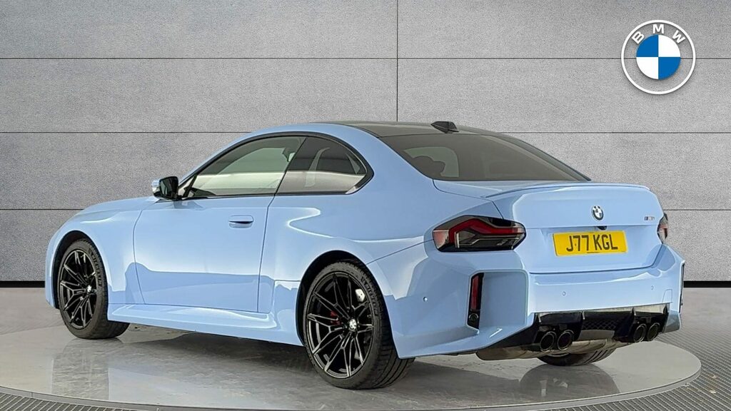 BMW M2 Coupe J77KGL Blue #2