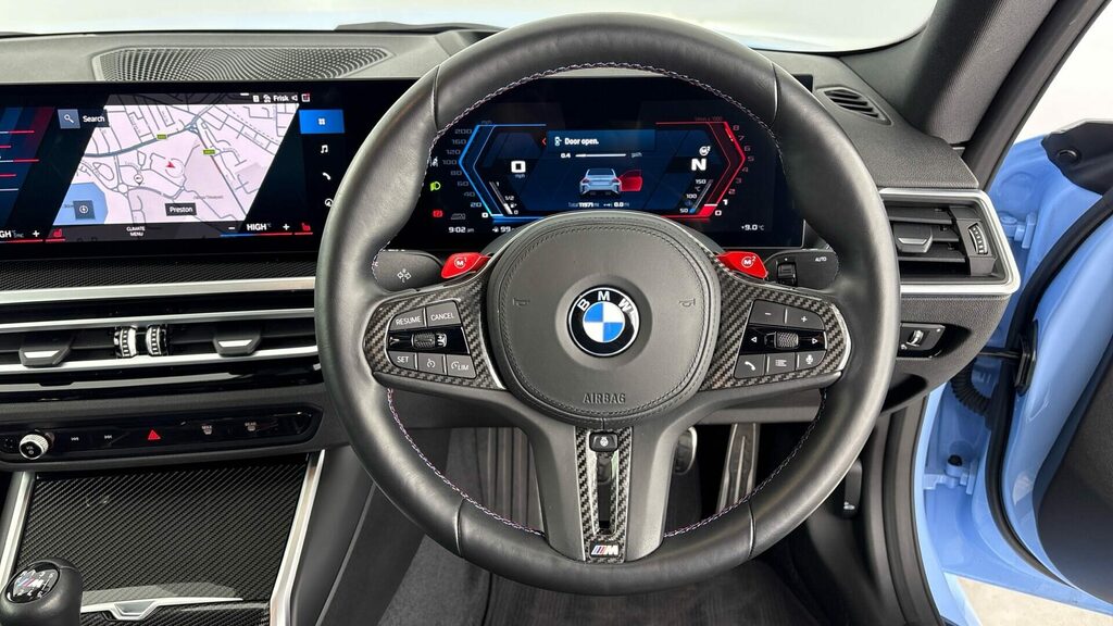 BMW M2 Coupe J77KGL Blue #5