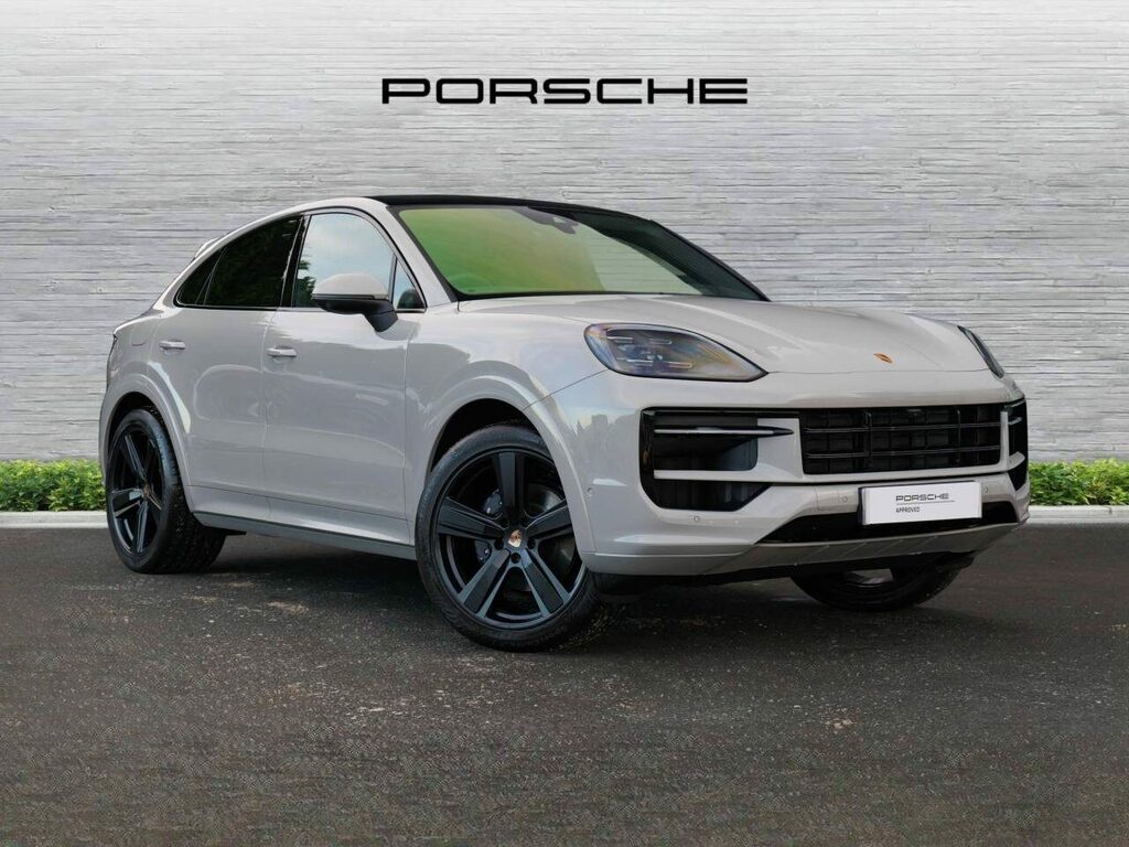 Porsche Cayenne Petrol Grey