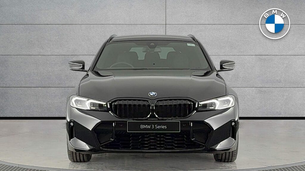 BMW 3 Series Estate Blue #2