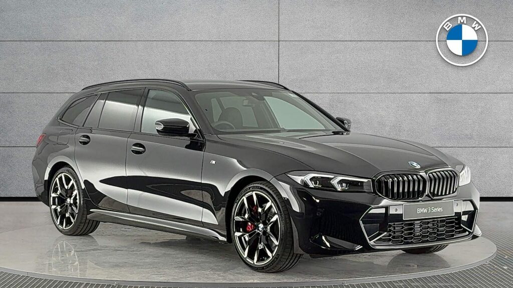 BMW 3 Series Estate Blue