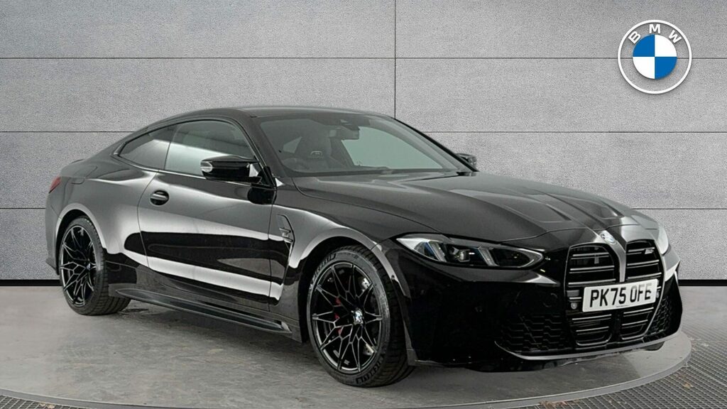 BMW M4 Coupe PK75OFE Black