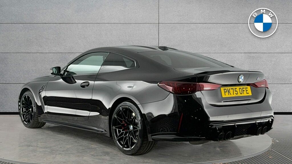 BMW M4 Coupe PK75OFE Black #2