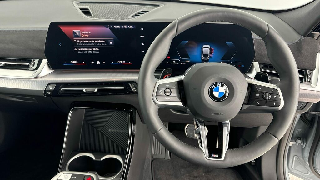 BMW X2 Suv NA75XBX Grey #5
