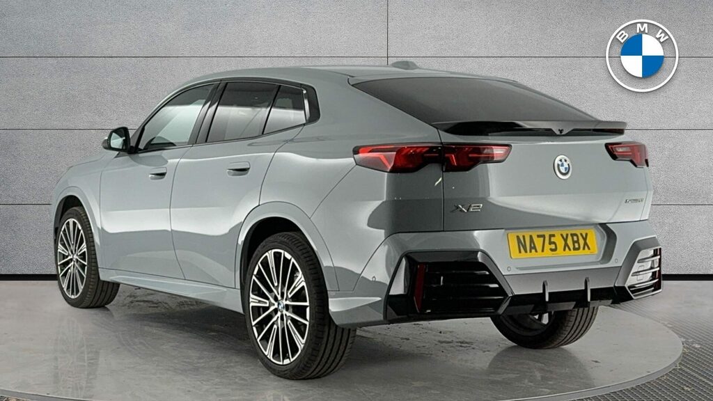 BMW X2 Suv NA75XBX Grey #2