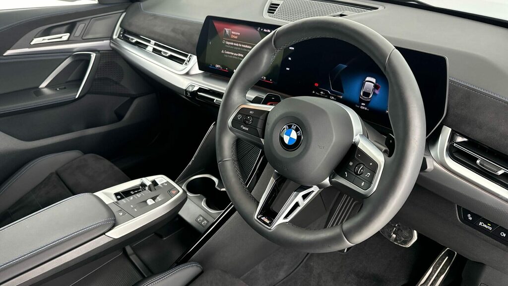 BMW X2 Suv NA75XBX Grey #6