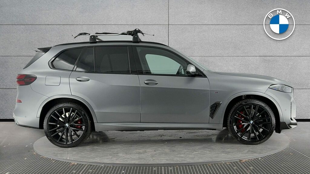 BMW X5 Suv PE75ZWW Grey #3
