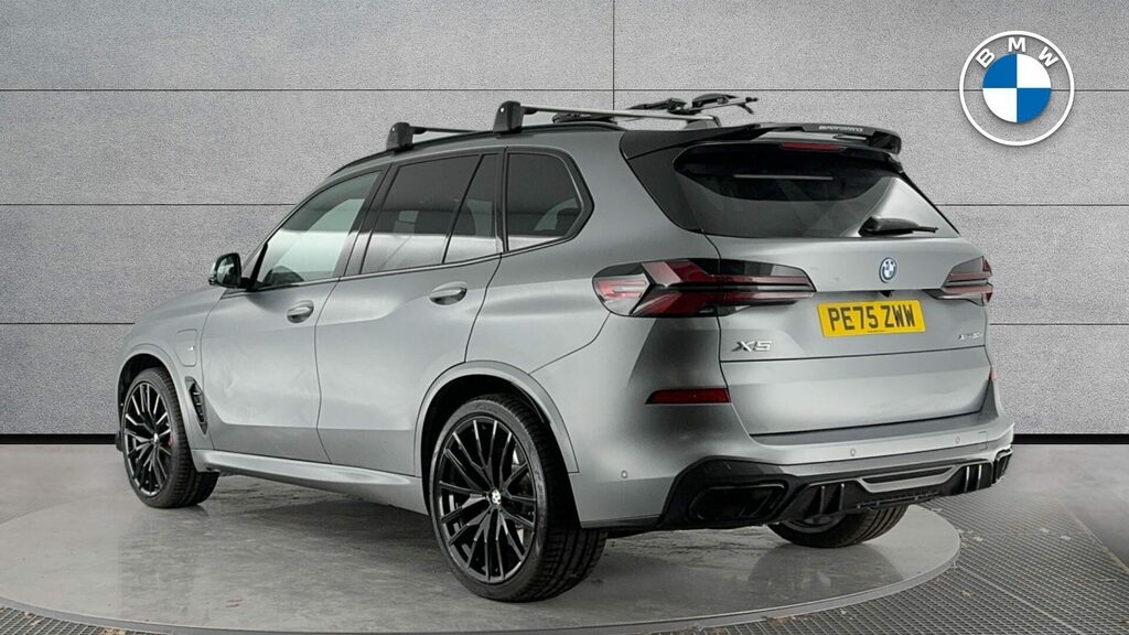 BMW X5 Suv PE75ZWW Grey #2