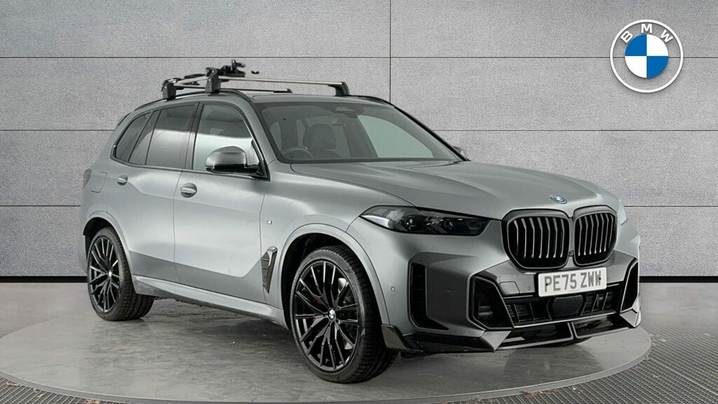 BMW X5 Suv Grey