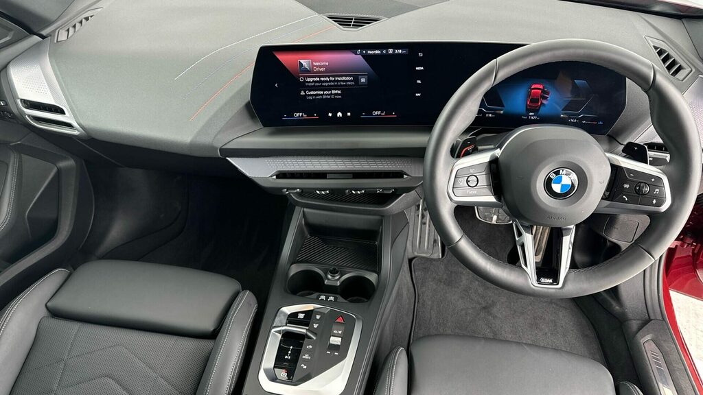 BMW 2 Series Coupe YK25CJA Red #4