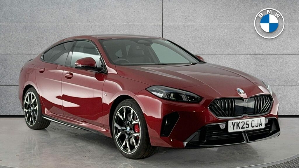 BMW 2 Series Coupe Red