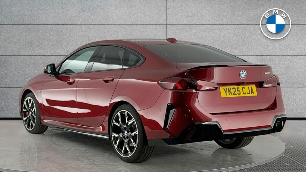 BMW 2 Series Coupe YK25CJA Red #2
