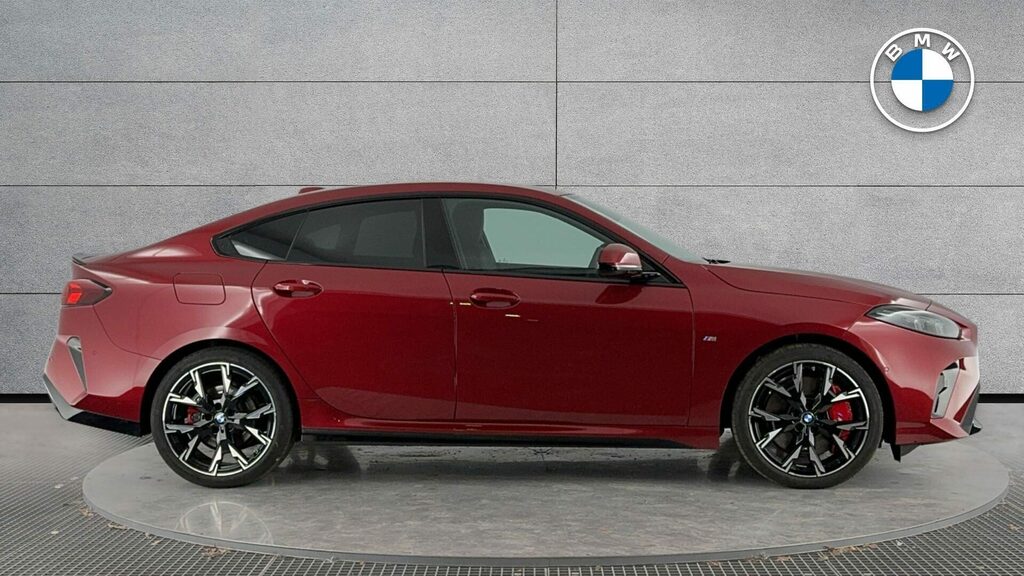 BMW 2 Series Coupe YK25CJA Red #3