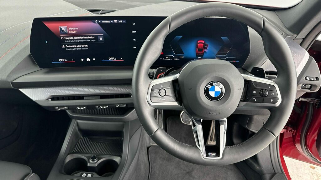 BMW 2 Series Coupe YK25CJA Red #5
