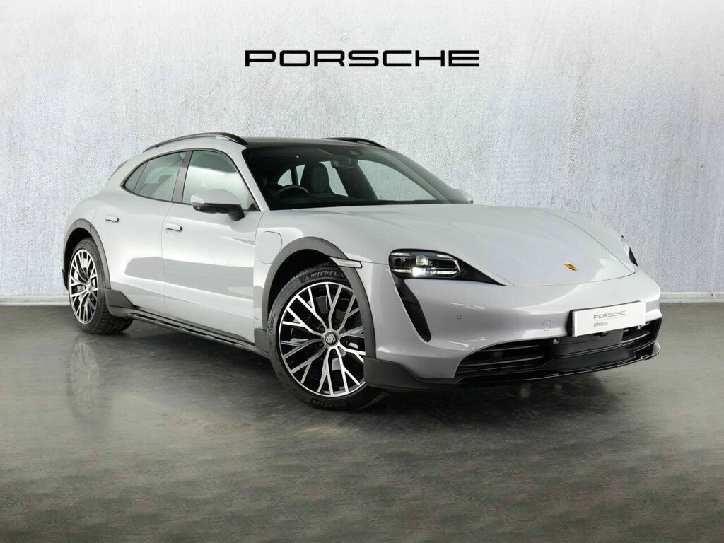 Porsche Taycan Electric Grey
