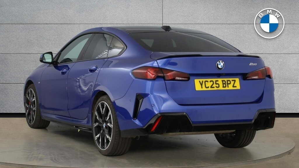 BMW 2 Series Coupe YC25BPZ Blue #2