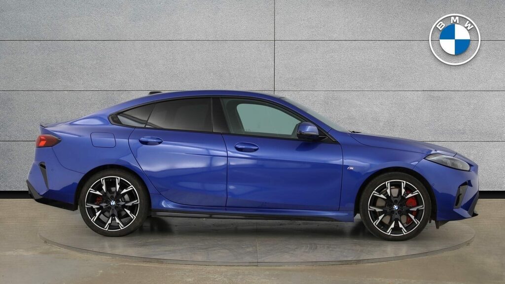 BMW 2 Series Coupe YC25BPZ Blue #3