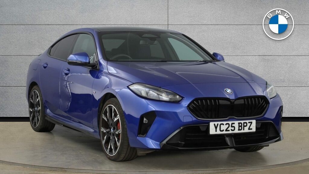 BMW 2 Series Coupe Blue