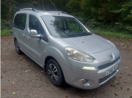 Peugeot E-Partner Diesel Silver