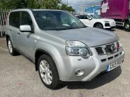 Nissan X-Trail Diesel Silver