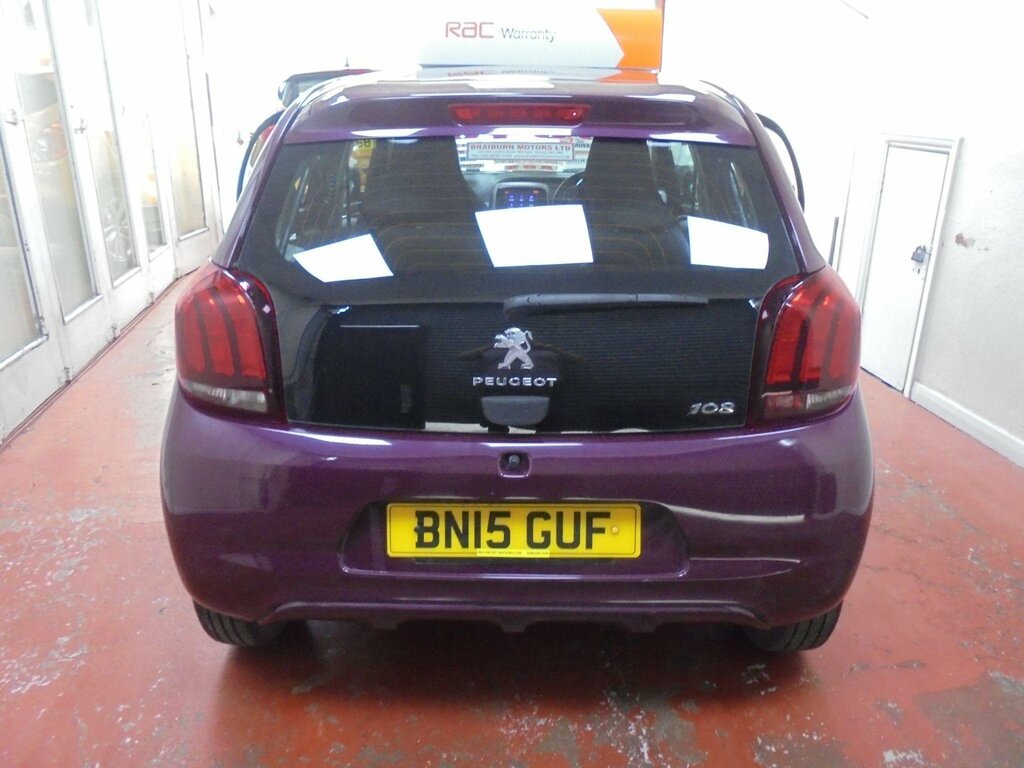 Peugeot 108 1.0 Vti Active Euro 5 Euro 5 Purple #4