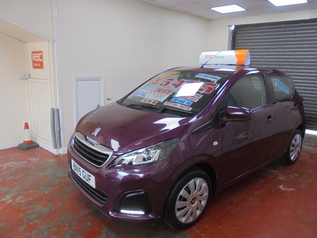 Peugeot 108 1.0 Vti Active Euro 5 Euro 5 Purple #2