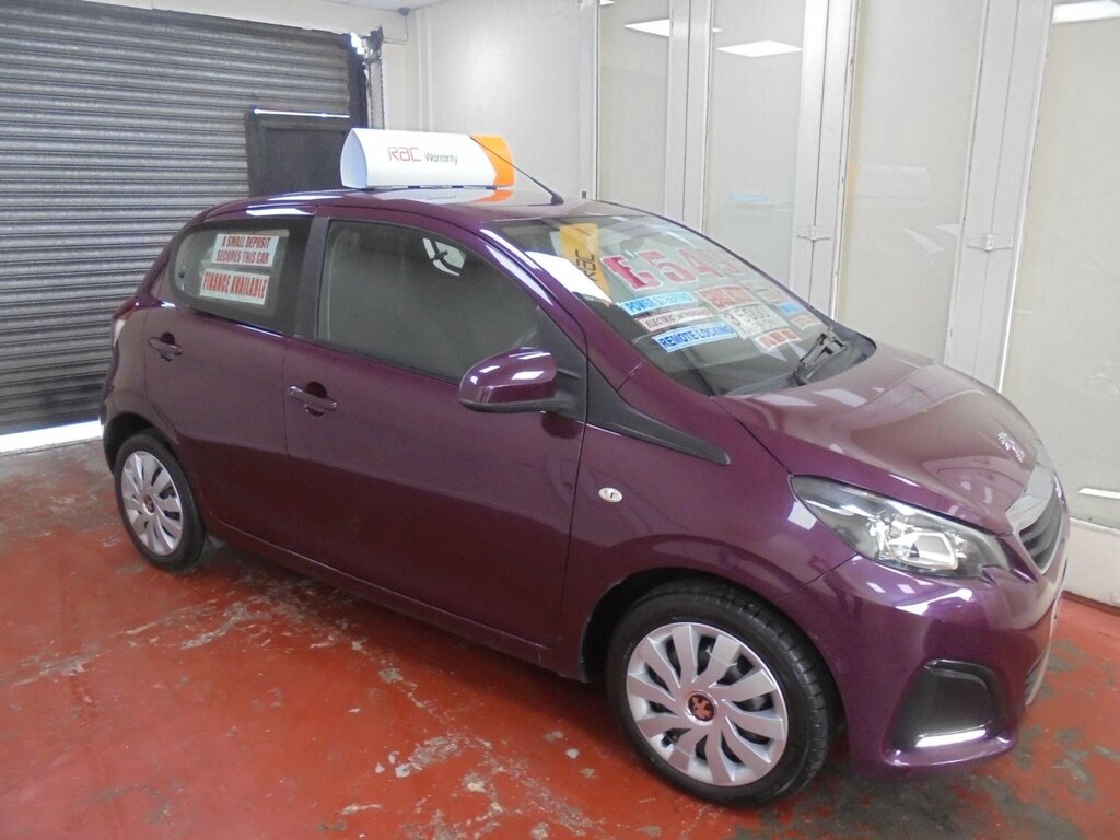 Peugeot 108 1.0 Vti Active Euro 5 Euro 5 Purple
