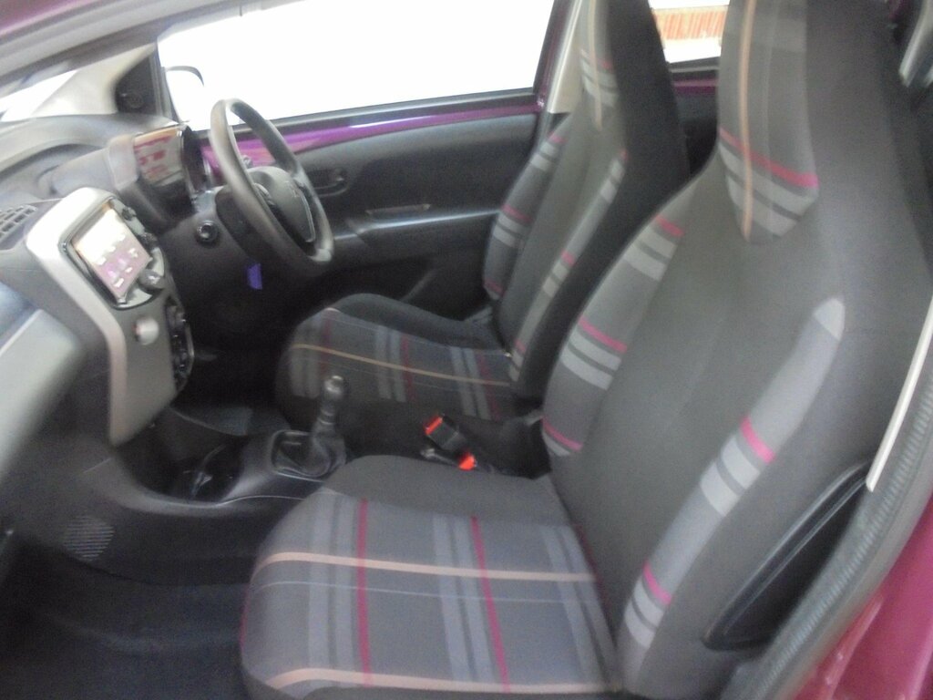 Peugeot 108 1.0 Vti Active Euro 5 Euro 5 Purple #6
