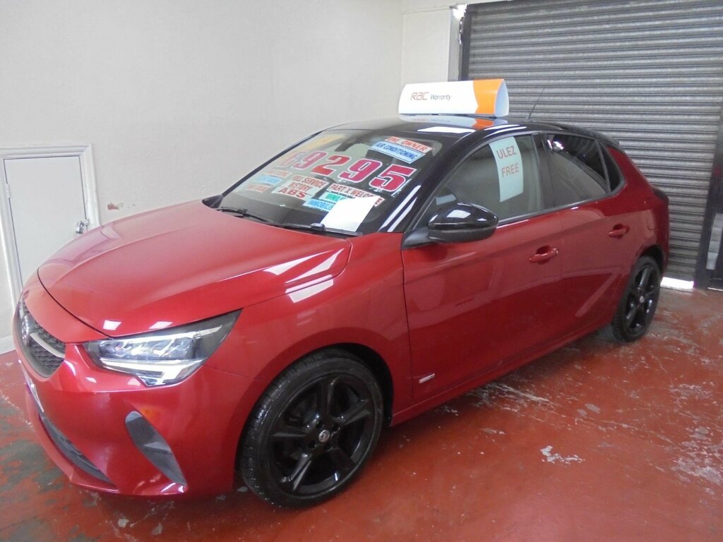 Vauxhall Corsa 1.2 Griffin Euro 6 EX71ULZ Red #2