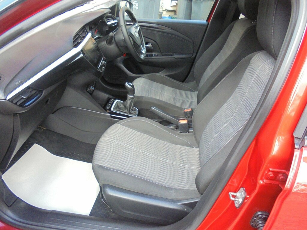 Vauxhall Corsa 1.2 Griffin Euro 6 EX71ULZ Red #6