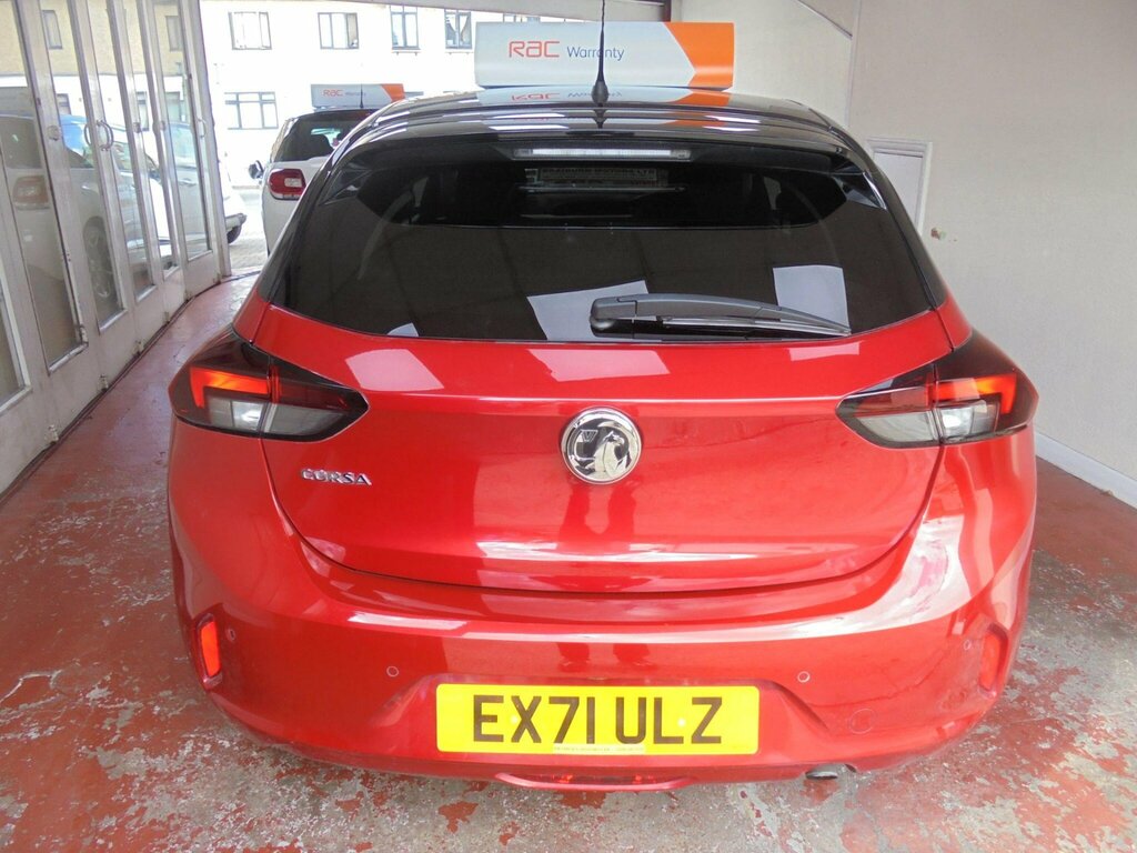 Vauxhall Corsa 1.2 Griffin Euro 6 EX71ULZ Red #4